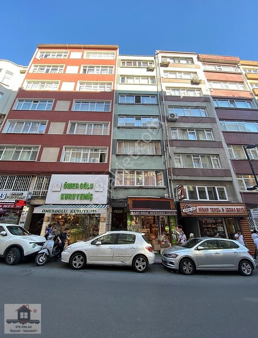 Şişli Bozkurt Satılık Daire SATILIK 2+1 EFE EMLAK KURTULUŞ ŞİŞLİ İSTANBUL