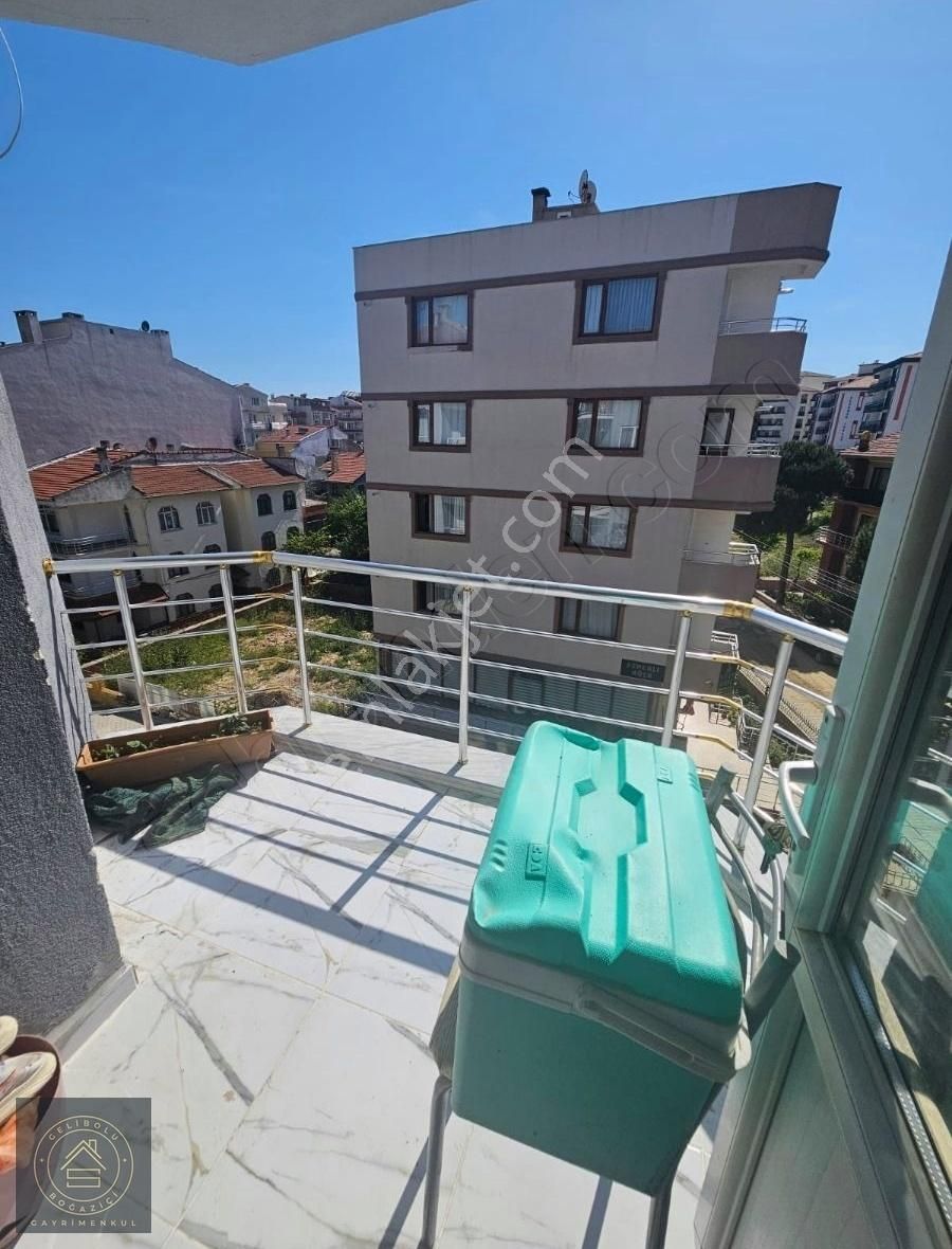 Gelibolu Yazıcızade Satılık Daire HAMZAKOYA 2 DAKİKA MESAFEDE SATILIK 2+1DAİRE