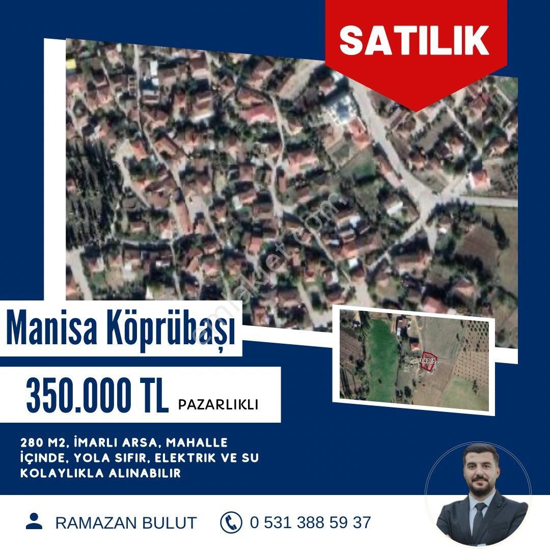 Köprübaşı Alanyolu Satılık Konut İmarlı Manisa Köprübaşı Satılık İmarlı Arsa