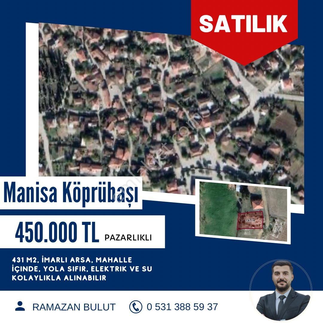 Köprübaşı Alanyolu Satılık Konut İmarlı Manisa Köprübaşı Satılık İmarlı Arsa