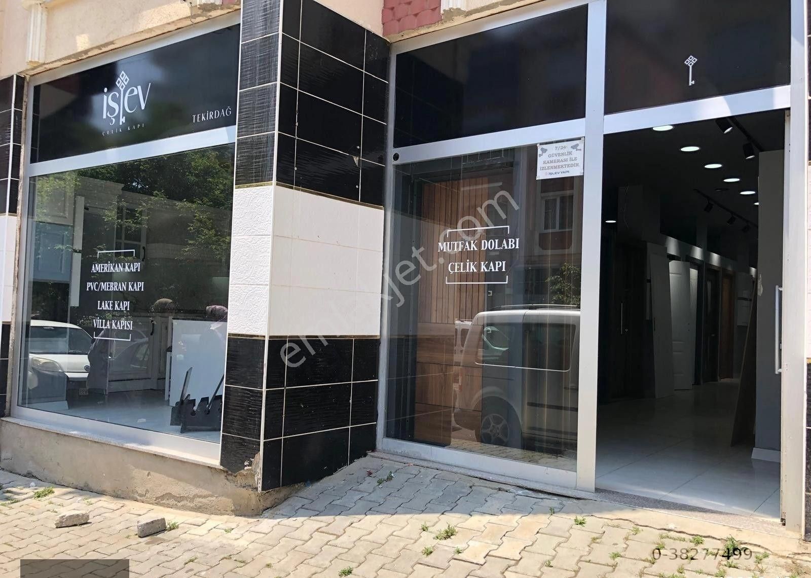 Süleymanpaşa Ortacami Kiralık Dükkan & Mağaza NEXUS'TAN SOĞUKKUYU MEVKİ DE CADDE ÜSTÜ KİRALIK DÜKKAN