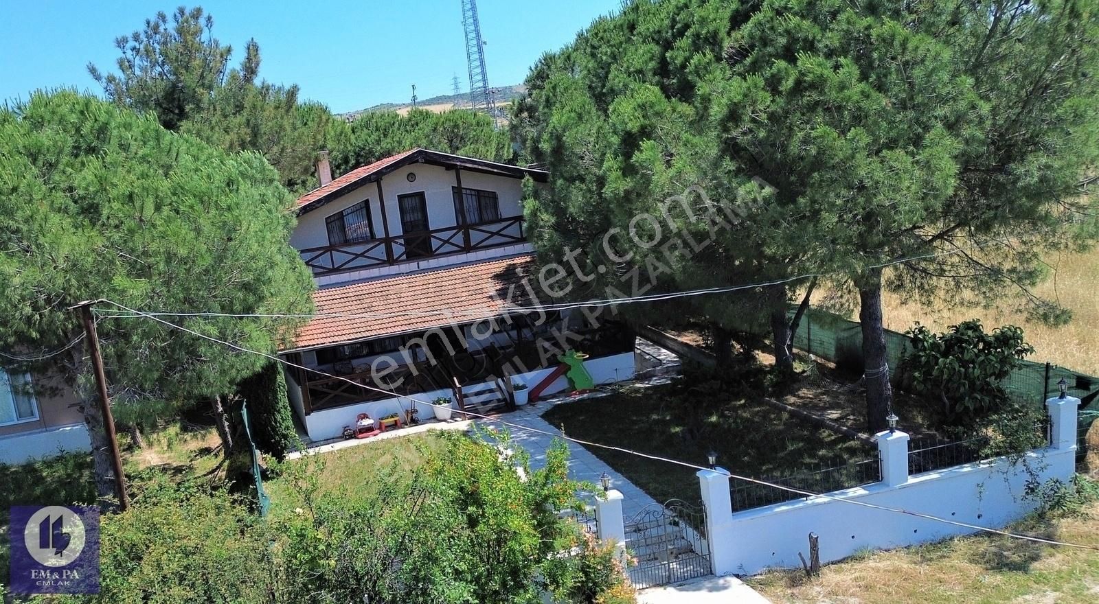 Gelibolu Koruköy Köyü (Küçük  Mithatlar) Satılık Villa GELİBOLU KORUKÖY de DENİZ MANZARALI SATILIK MÜSTAKİL VİLLA