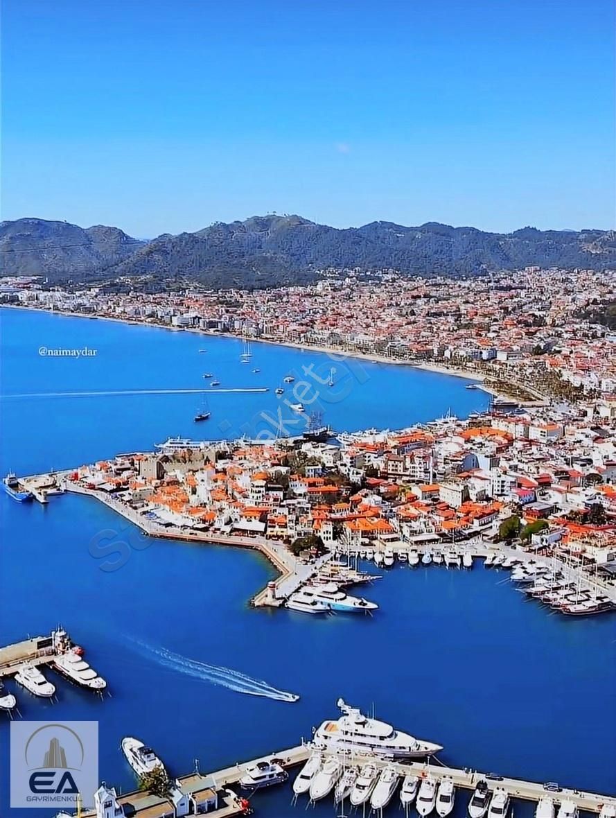 Marmaris İçmeler Satılık Konut İmarlı MARMARİS İÇMELER'de PLAJA 1 KM MESAFEDE 500m2 SATILIK ARSA