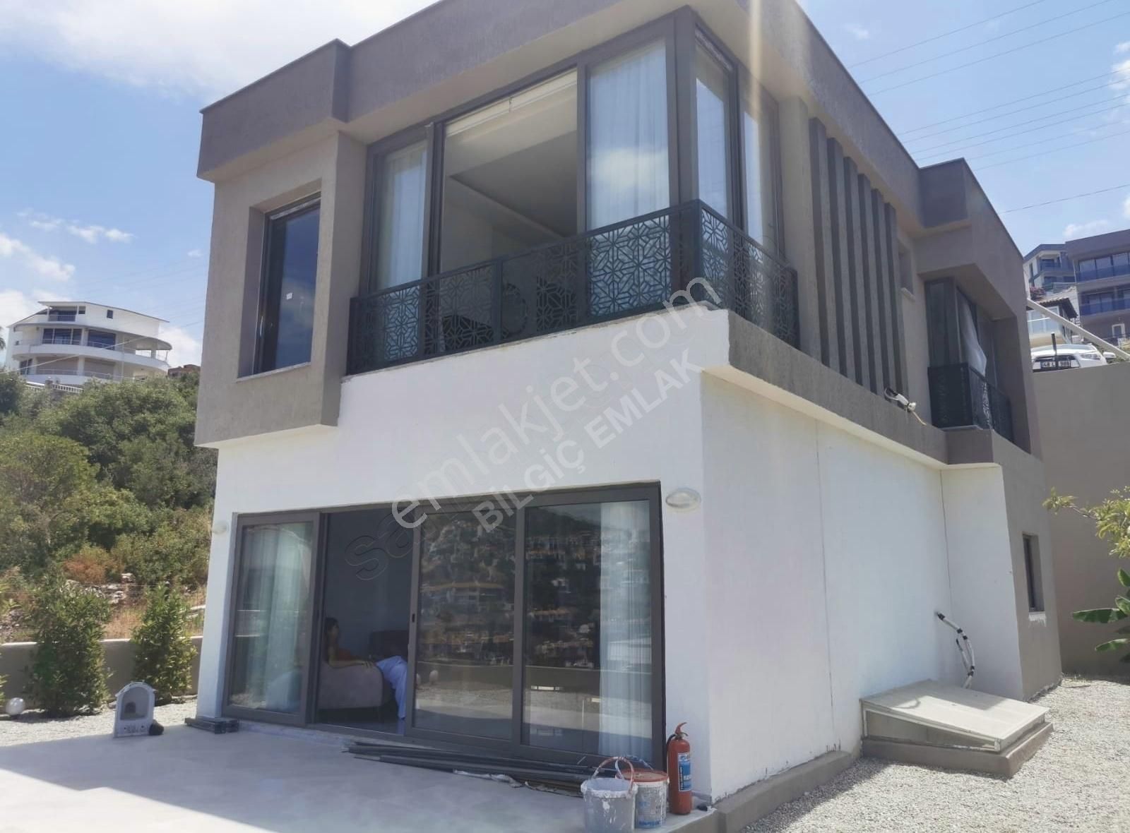 Milas Boğaziçi Satılık Villa Muğla Milas Adabükü Gülorko Sitesinde Satılık Müstakil Villa