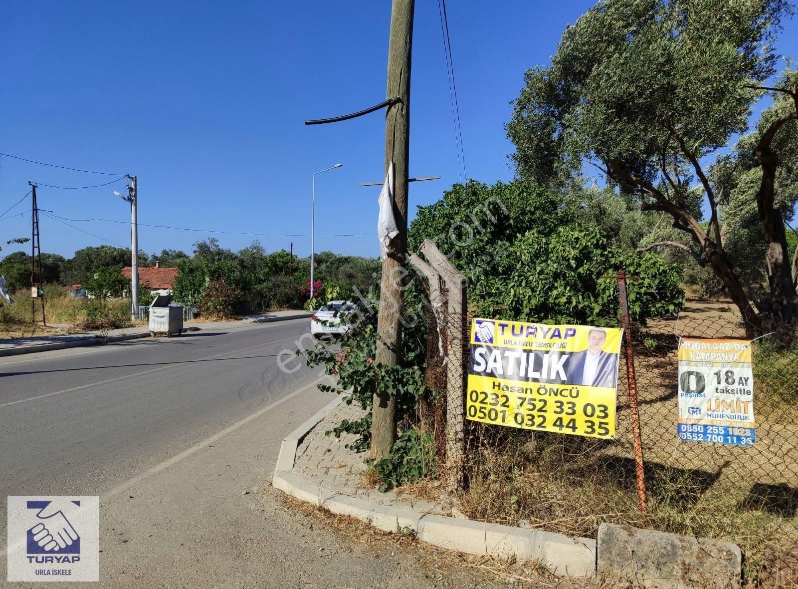 Urla Denizli Satılık Tarla Urla Satılık Arsa Harbiye Caddesi Üzeri 105 Mt Cepheli