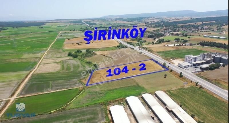 Biga Şirinköy Köyü Satılık Tarla ÇANAKKALE BİGA ŞİRİNKÖY 7.000 M2 YATIRIMLIK TARLA