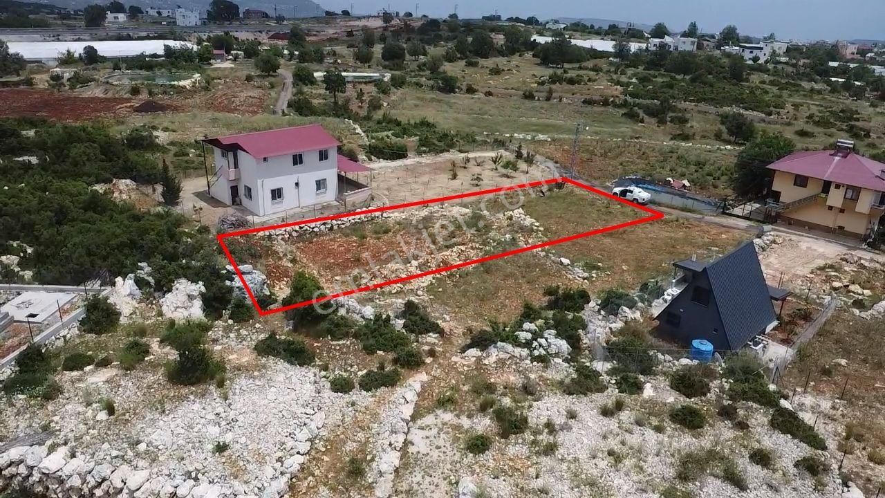 Proje Ruhsat Hazır Dublex İmarlı 730m2 Arsa