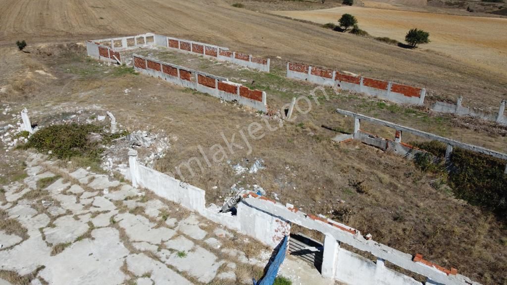 Balıkesir Bandırma Satılık Depo, Antrepo İzinli MAYADAN GAYRİMENKULDE ERİKLİ KÖYÜNDE YÜZDE 50 DEPO İMARLI TARLA