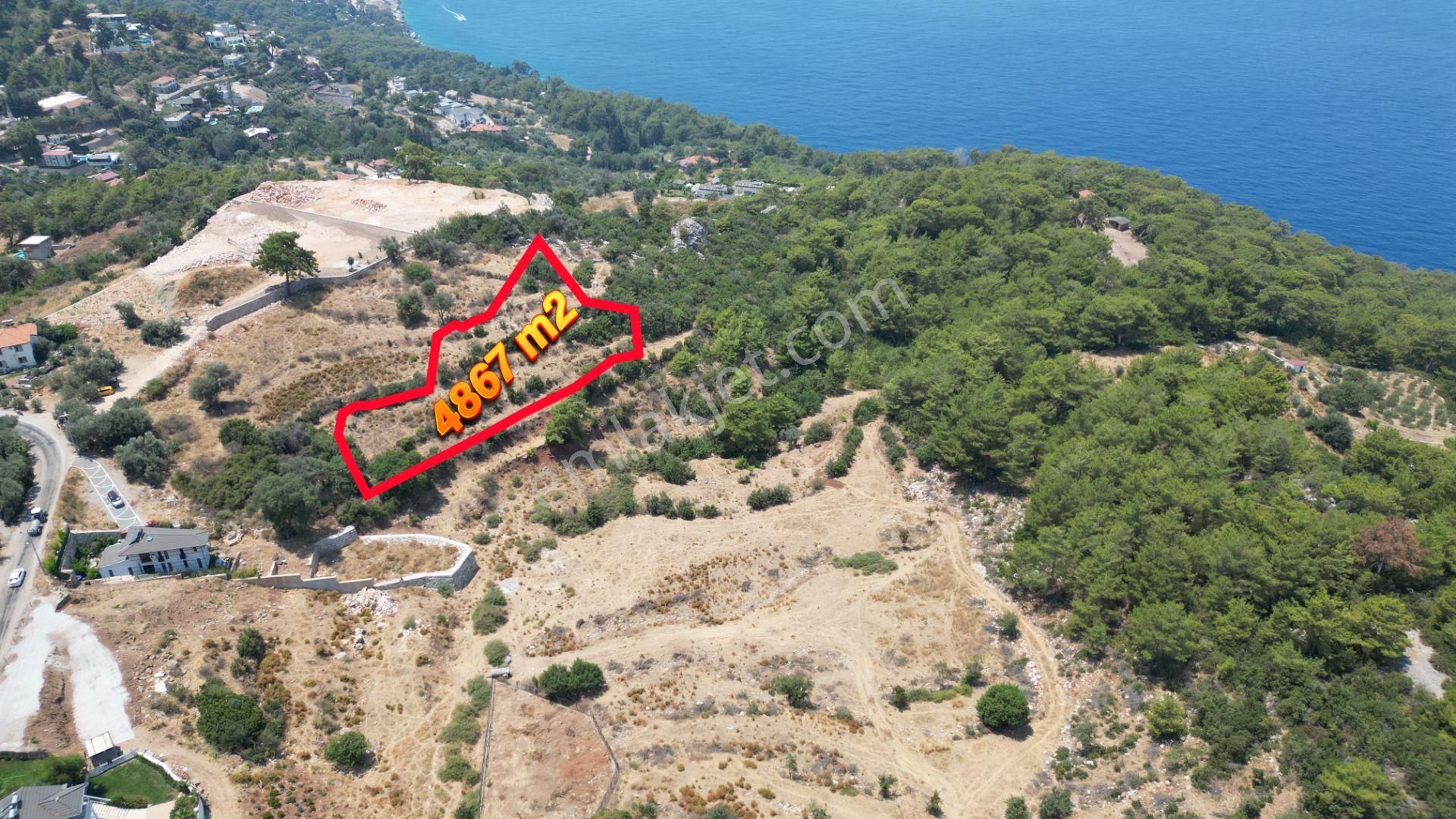 Goldhouse Dan Satılık Fethiye Faralya Da Manzaralı Arsa - Görsel 5