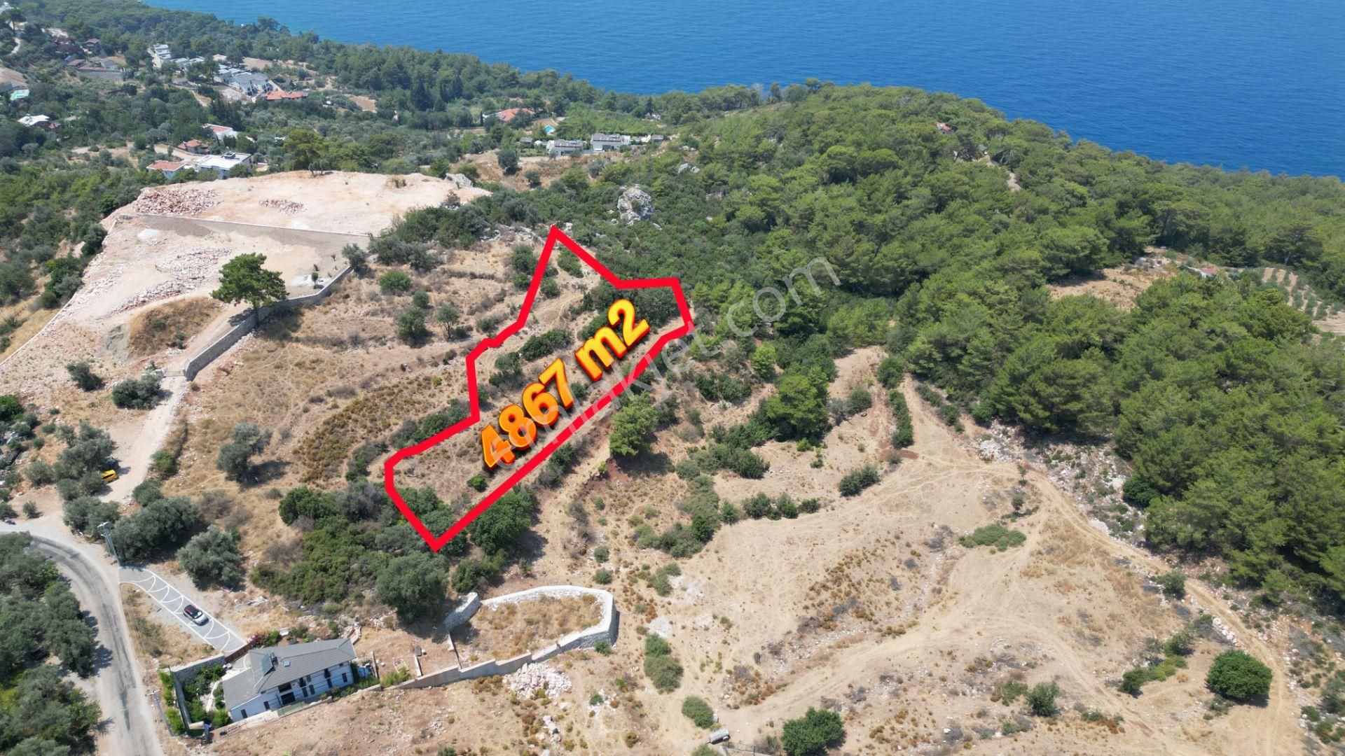 Goldhouse Dan Satılık Fethiye Faralya Da Manzaralı Arsa - Görsel 4