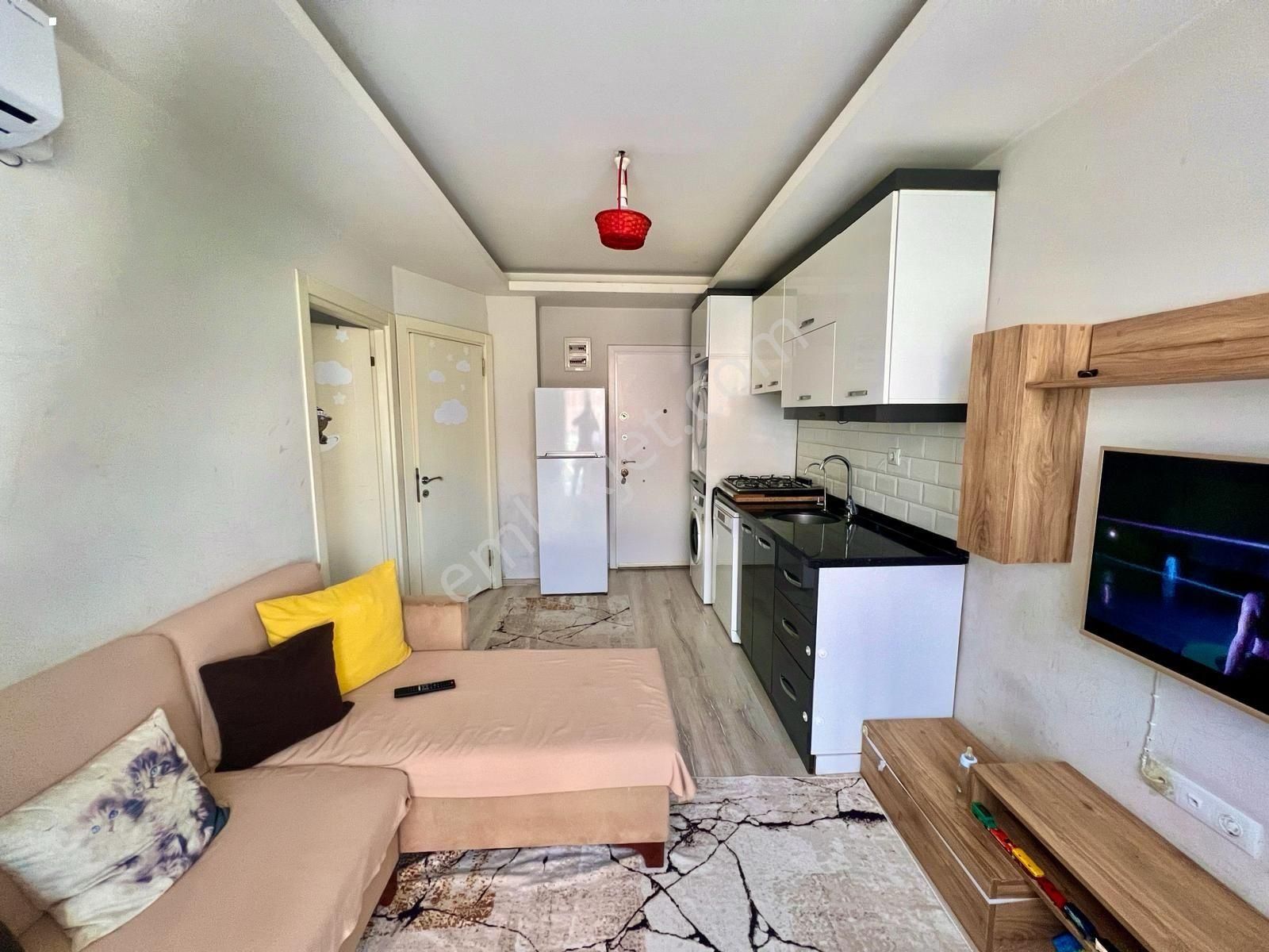 Muratpaşa Yenigün Satılık Daire  YENİGÜNDE KAPALI OTOPARK 1+1 DAİRE AACİL SATILIK