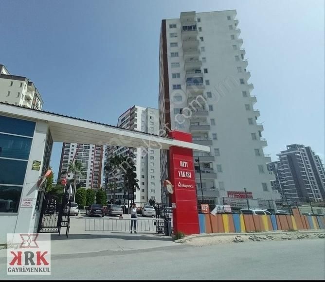 Mezitli Deniz Satılık Daire TECE MERKEZDE BATI YAKASI SİTESİNDE FULL EŞYALI 2+1 DAİRE