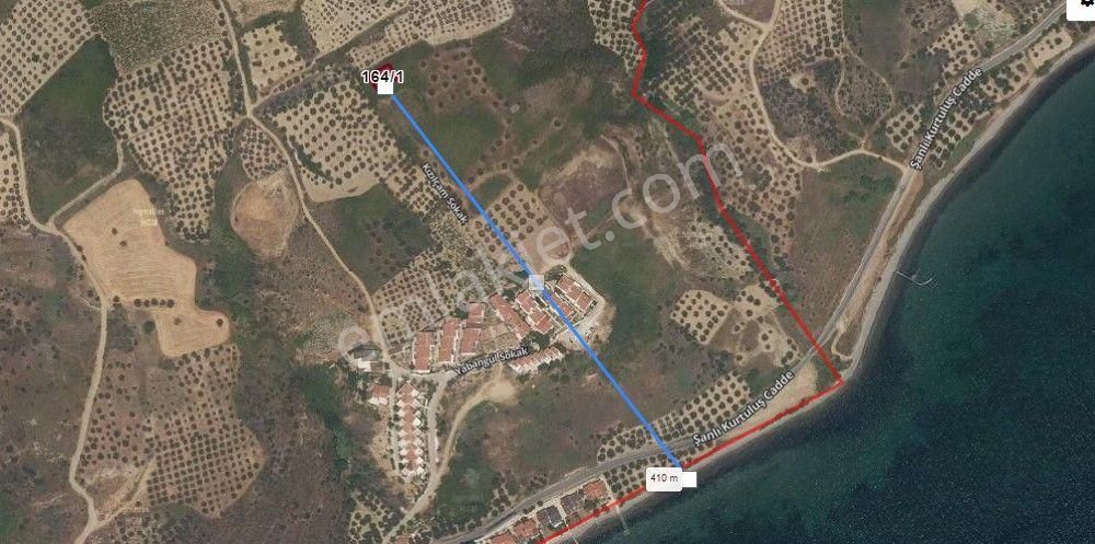 Şarköy Mürefte Satılık Konut İmarlı  Tekirdağ Şarköy Mürefte'de Kaçmaz'dan Satılık 295m2  İmarlı Hazır Arsa Deniz 400m