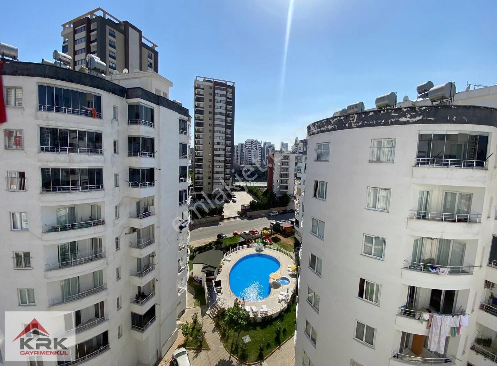 Mezitli Merkez Satılık Daire KRK'DAN MERKEZ MAHALLESİNDE GENİŞ 3+1 SATILIK DAİRE