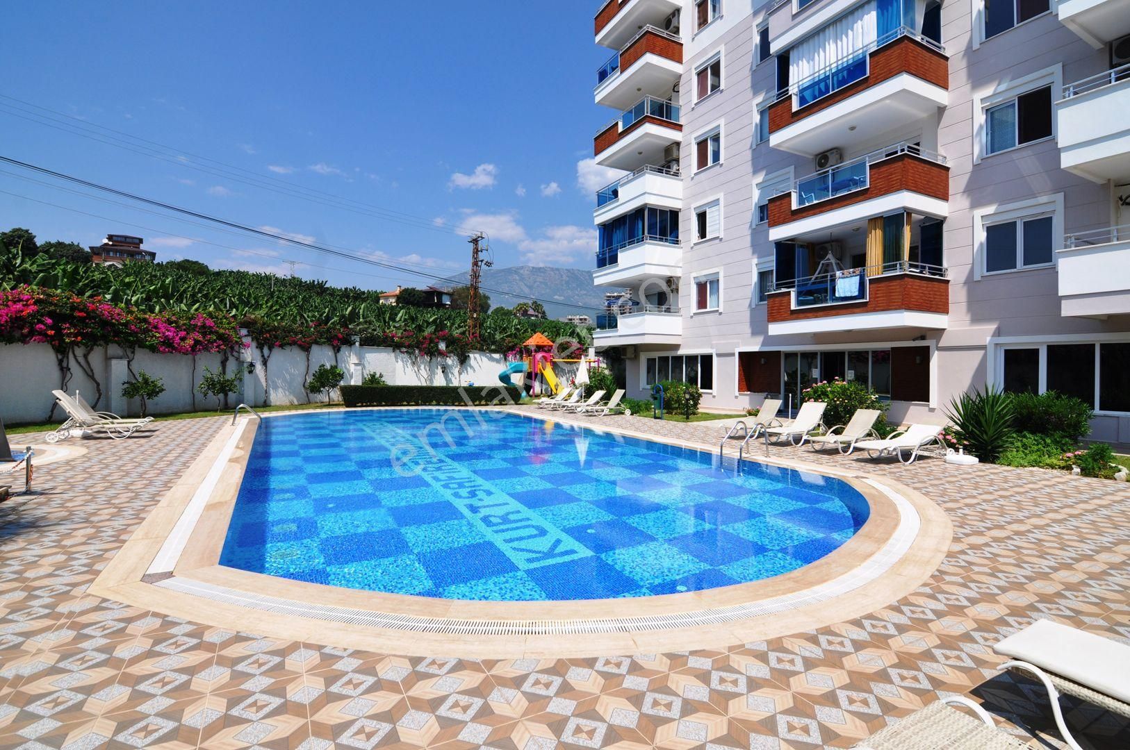 Alanya Mahmutlar Satılık Daire  ALANYA MAHMUTLAR'DA RESİDENCE İÇERİSİNDE LUX SATILIK 1+1 DAİRE!!!!!