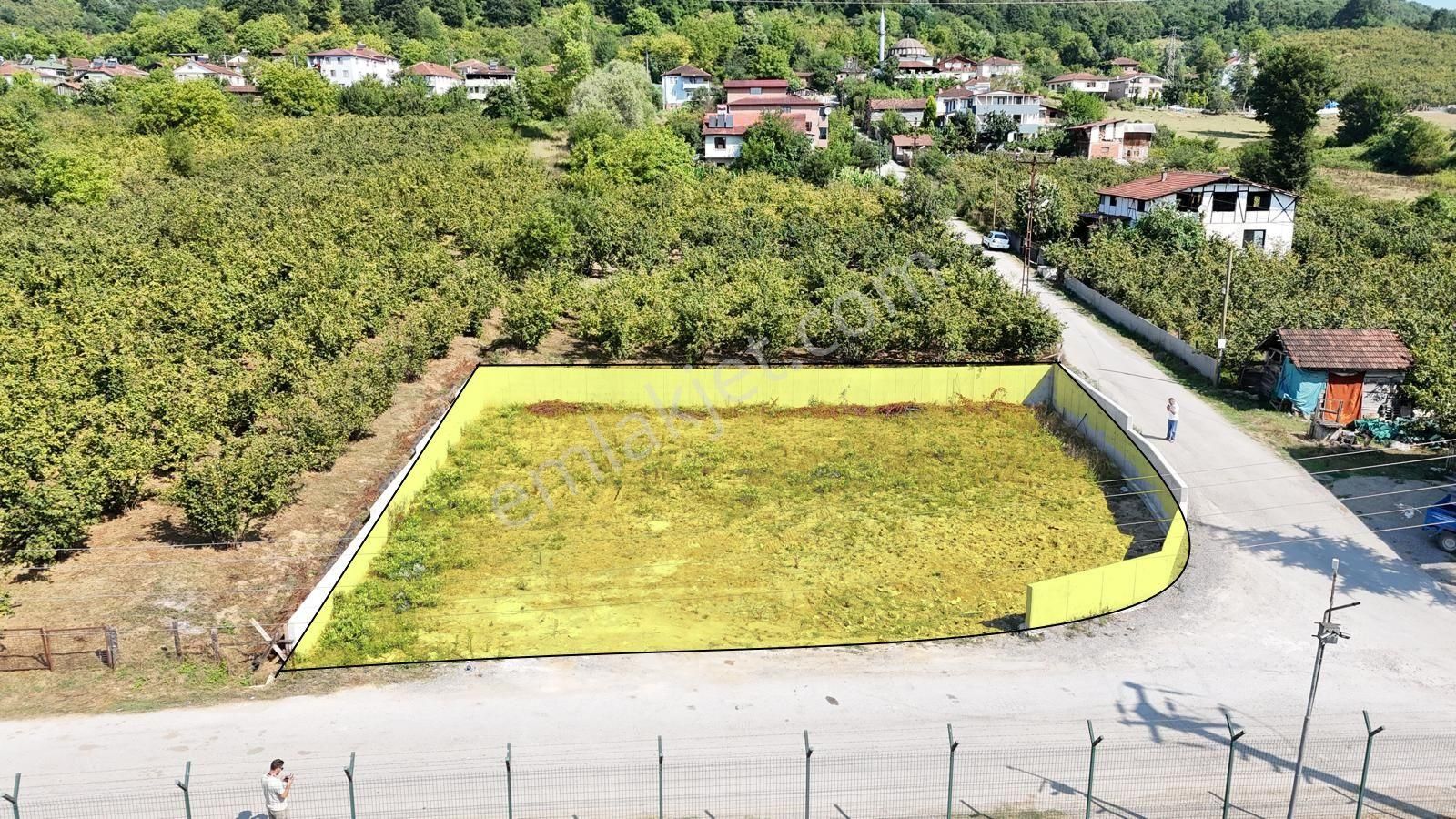 Düzce Merkez Yaka Köyü Satılık Konut+Ticaret Alanı Konuralp'de Cadde Üstü Satılık Konut+ticari 700 M2 Köşe Parsel