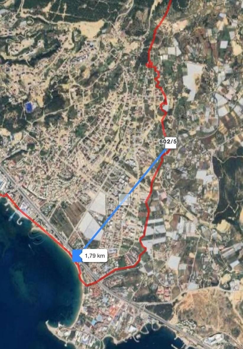 Alanya Avsallar Satılık Tarla AVSALLARDA DENİZE YAKIN SATILIK 1034 M2 TARLA