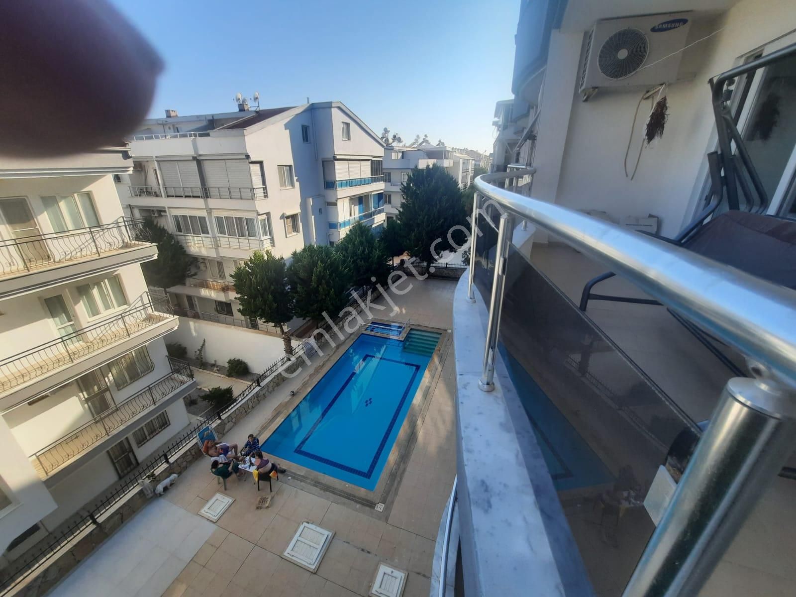 Aydın Didim Altınkum Mahallesinde Havuzlu Sitede 3+1 Teraslı Satılık Daire - Görsel 9