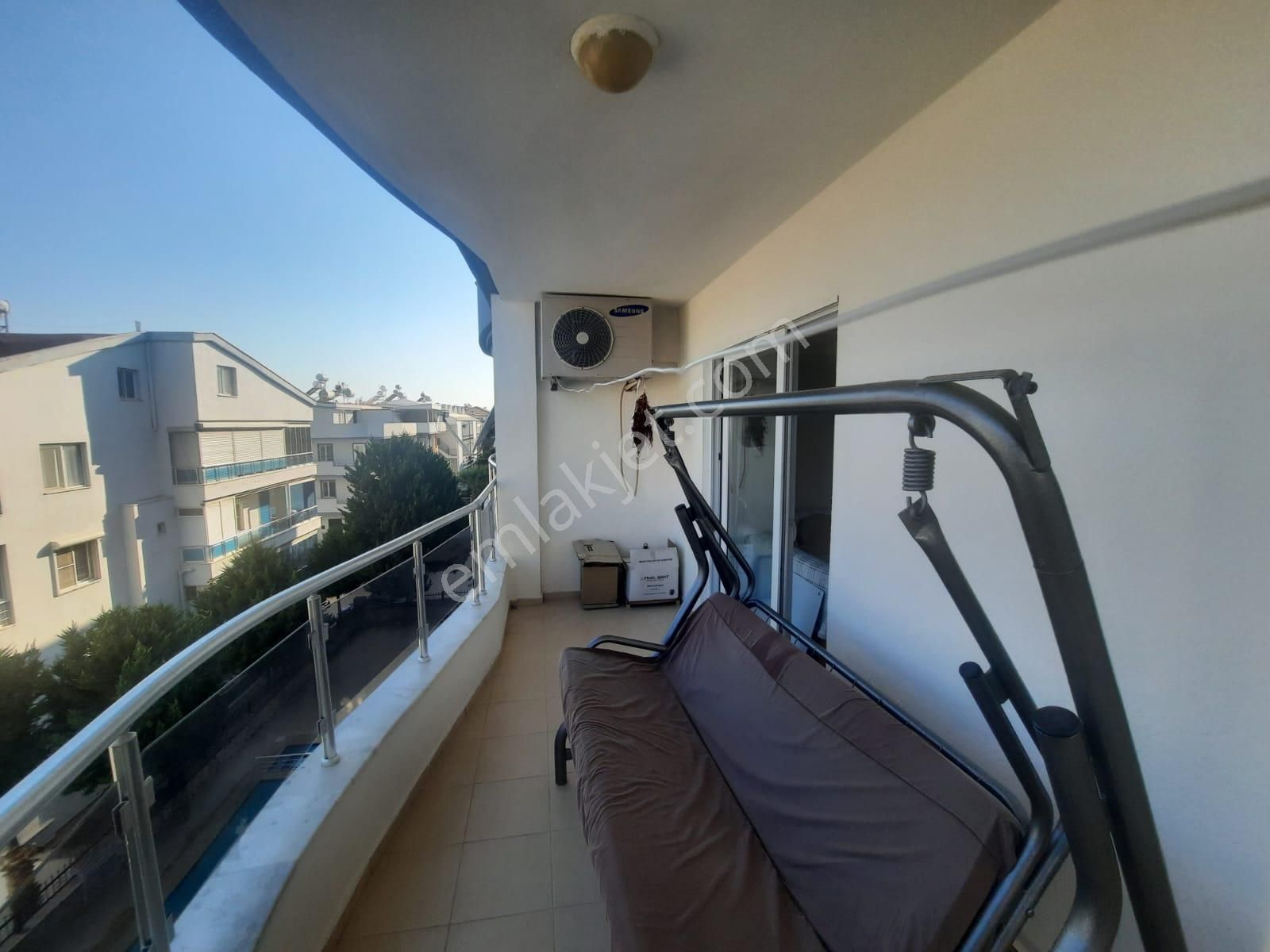 Aydın Didim Altınkum Mahallesinde Havuzlu Sitede 3+1 Teraslı Satılık Daire - Görsel 8