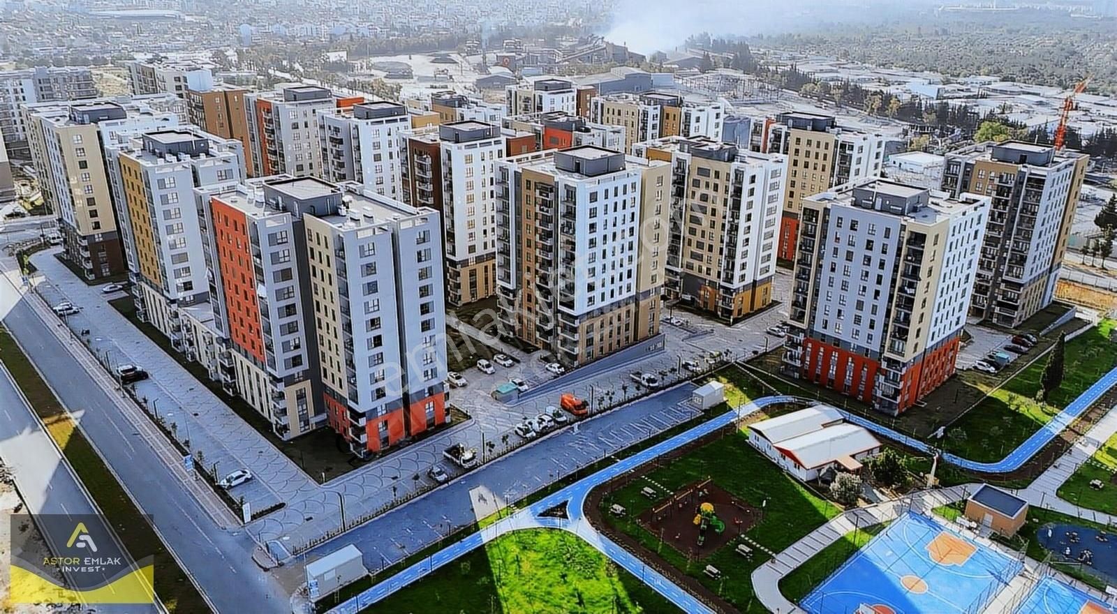 Kepez Ünsal Satılık Daire ASTOR PREMİUM'DAN SUR YAPIDA 94 M2 2+1 SATILIK DAİRE