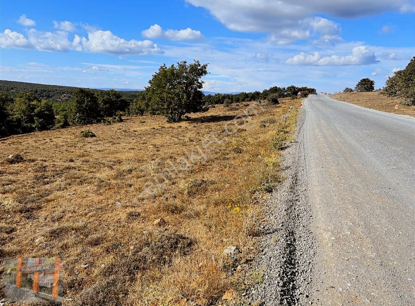 Tepebaşı Karadere Satılık Tarla BAŞKAN EMLAKTAN SATILIK KARADERE KÖYÜ 5.450 M2 TARLA . ANA YOLDA