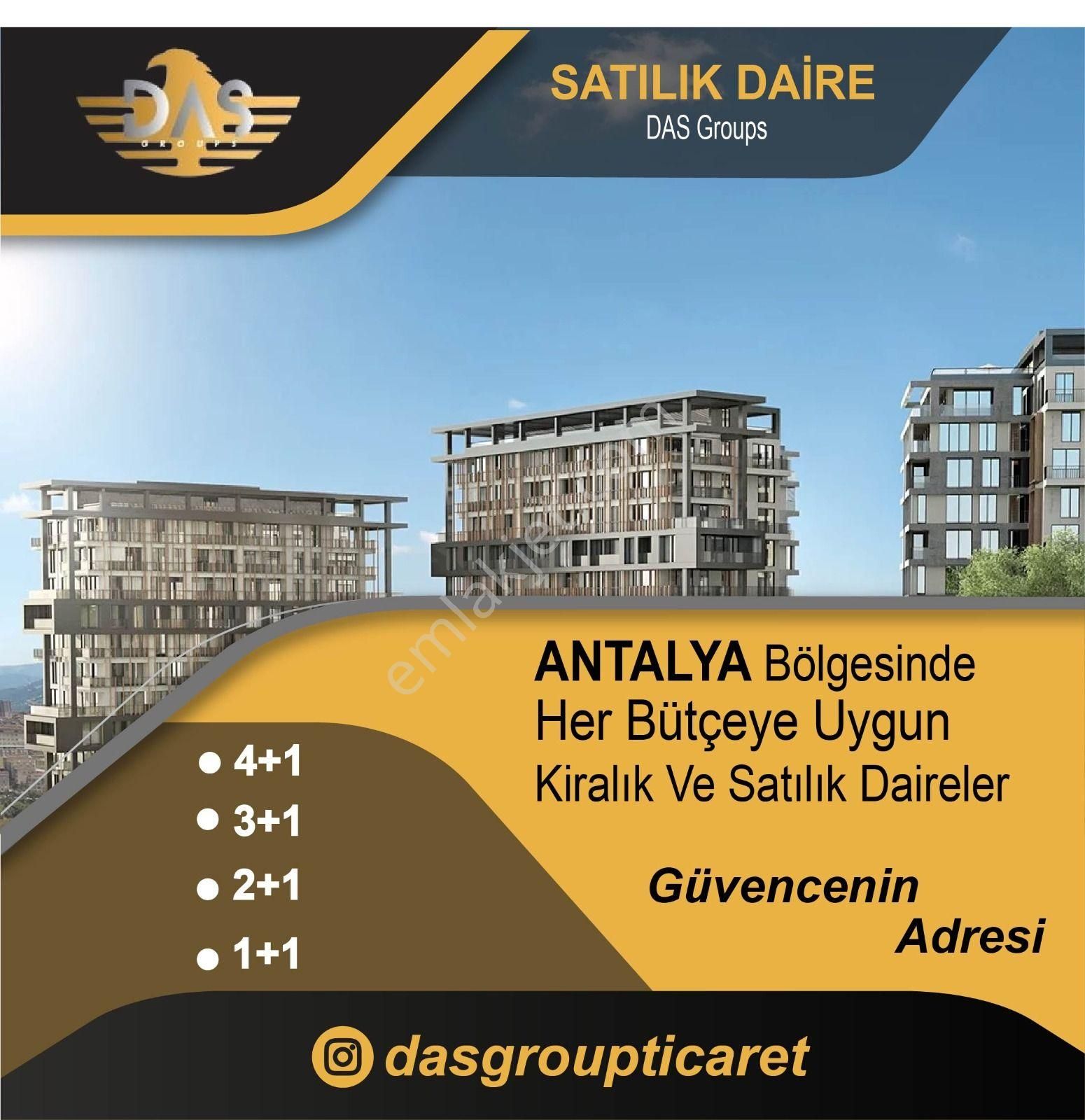 Serik Merkez Satılık Daire  ANTALYA SERİK MERKEZ MAHALLESİ 4. KAT 2+1 SATILIK DAİRE