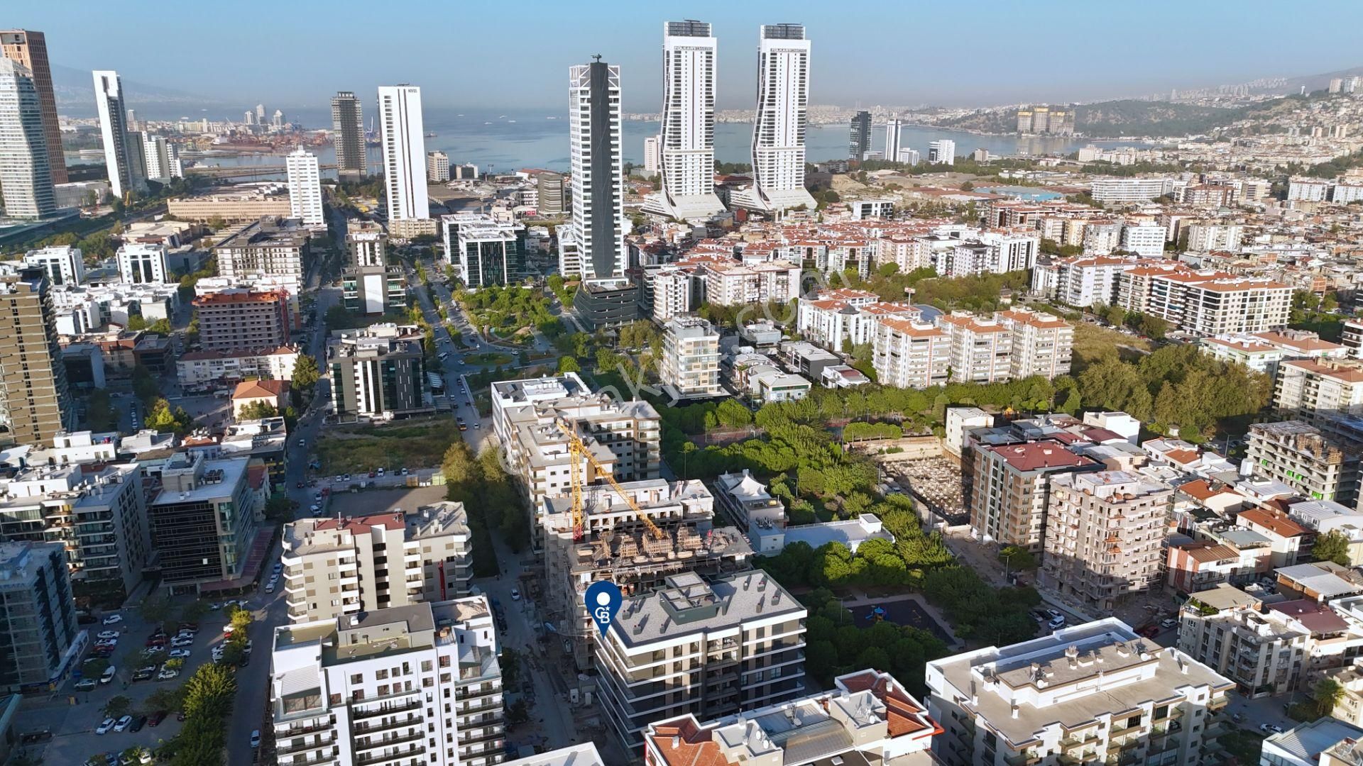 Bayraklı Mansuroğlu Satılık Daire  BAYRAKLI UMA RESIDENCE SATILIK 3+1 SIFIR DAİRE