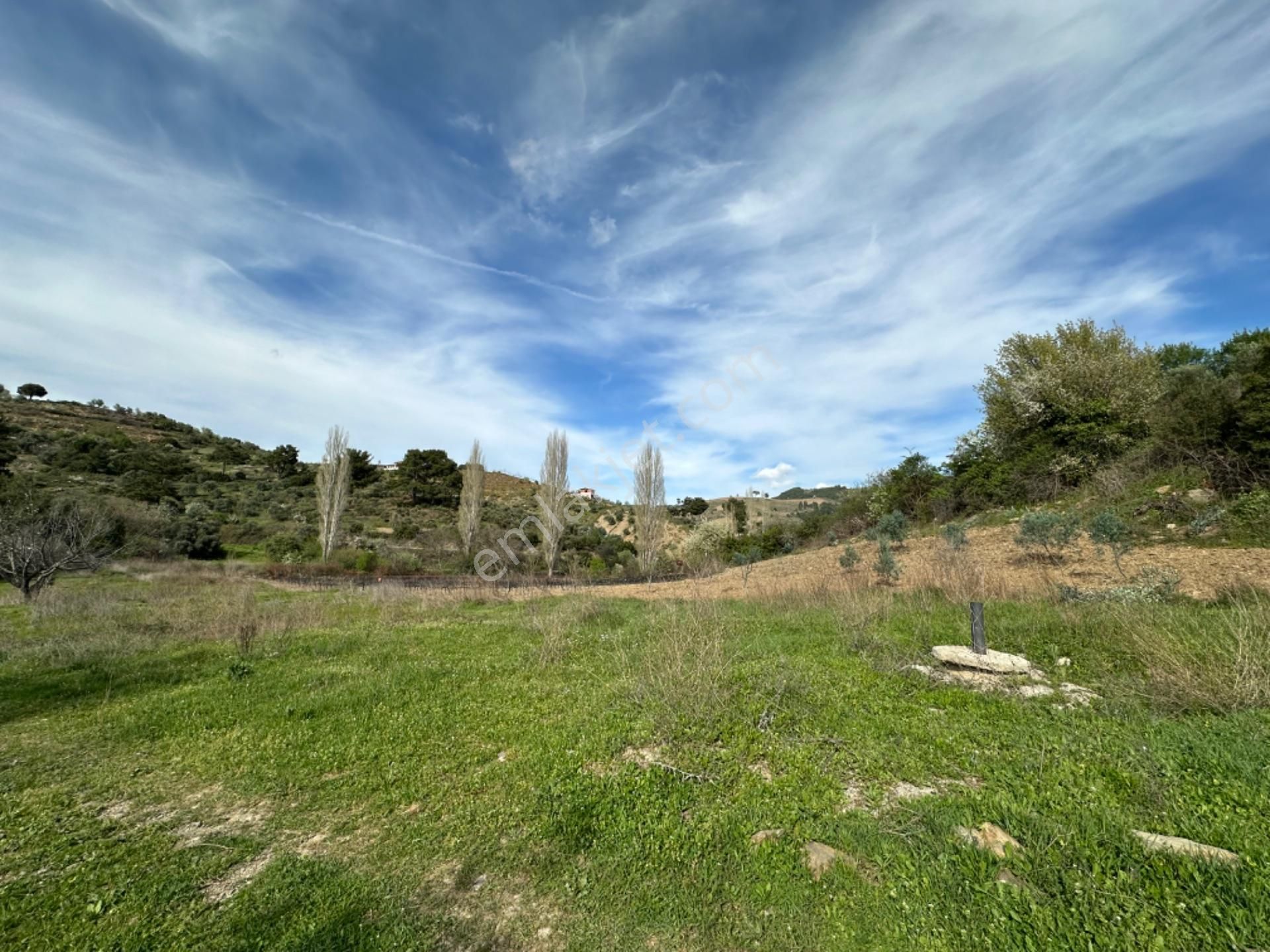 Efemçukuru'nda Ana Yola 40 M, Eğimsiz, Su Ve Kadastral Yol Var! - Görsel 12