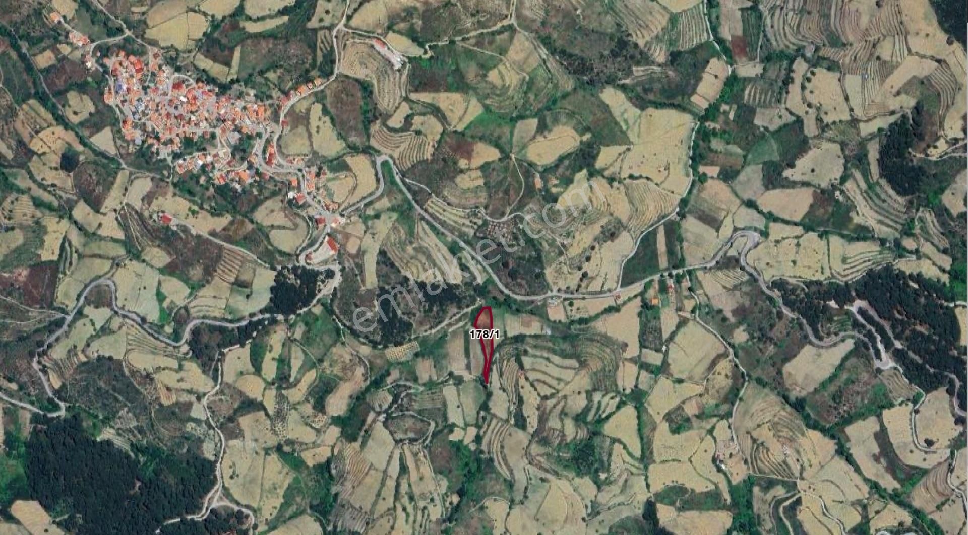 Efemçukuru'nda Ana Yola 40 M, Eğimsiz, Su Ve Kadastral Yol Var! - Görsel 4