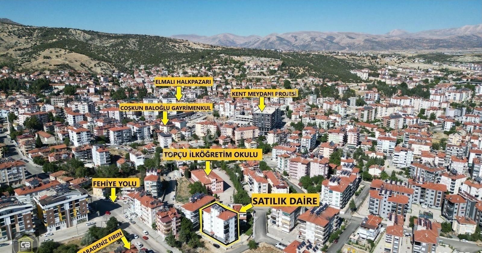 Elmalı Karyağdı Satılık Daire ELMALI KARYAĞDI MAH. DOĞALGAZ'LI 2+1 110 m² DAİRE SATILIKTIR