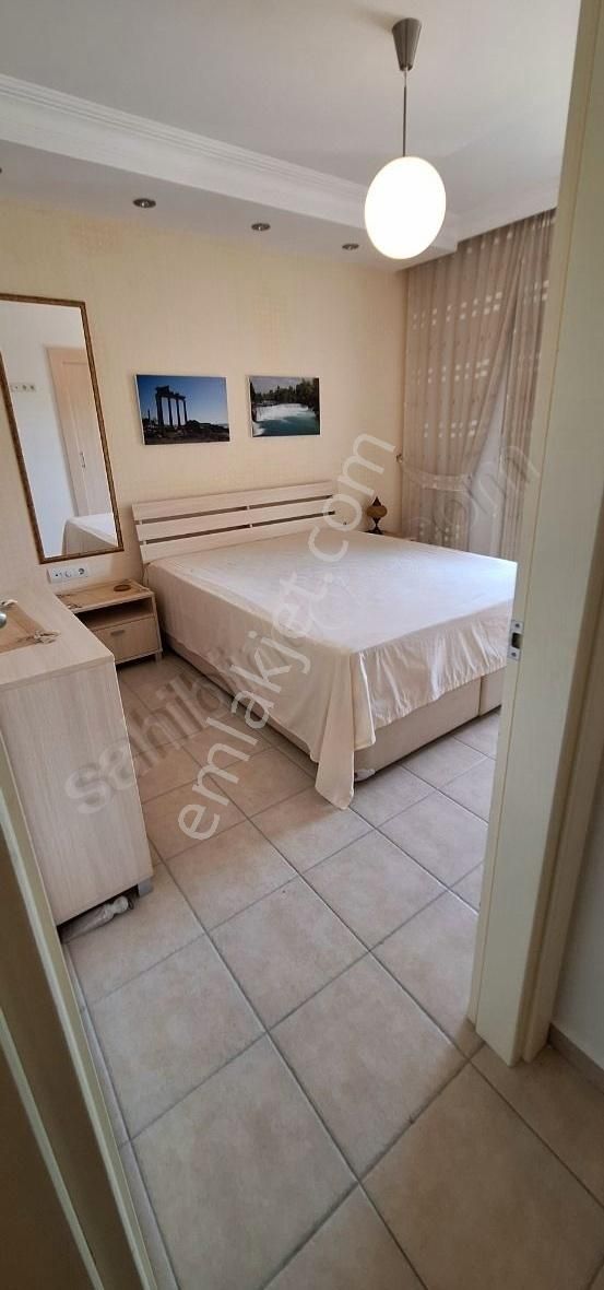 Manavgat Ilıca Kiralık Residence Ilicada 1+1 Kiralik 1aylik