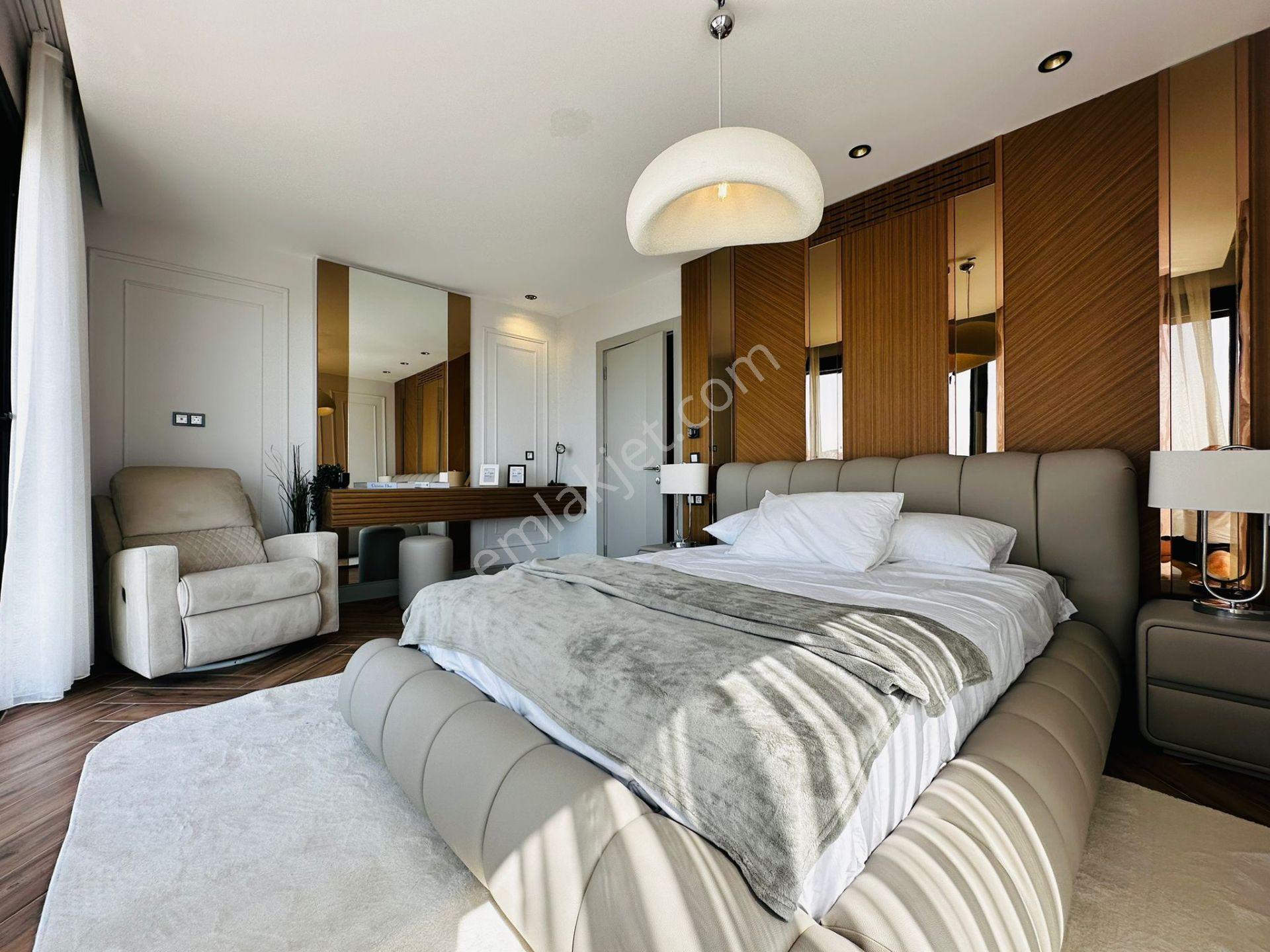 Full Manzara-güvenlik-özel Havuz/otopark-merkezi-600 M2 Bahçe-ultra Lüx -tamamı Müstakil - Görsel 24