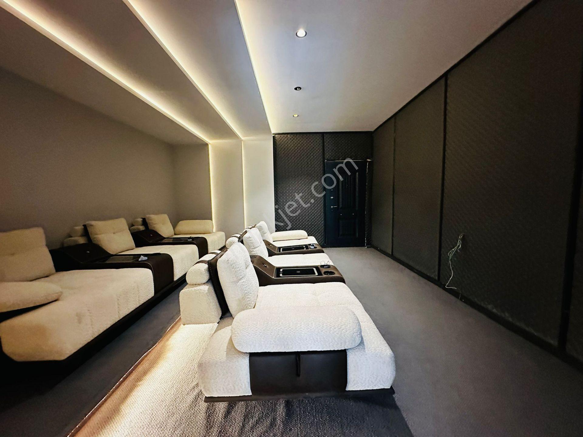 Full Manzara-güvenlik-özel Havuz/otopark-merkezi-600 M2 Bahçe-ultra Lüx -tamamı Müstakil - Görsel 28