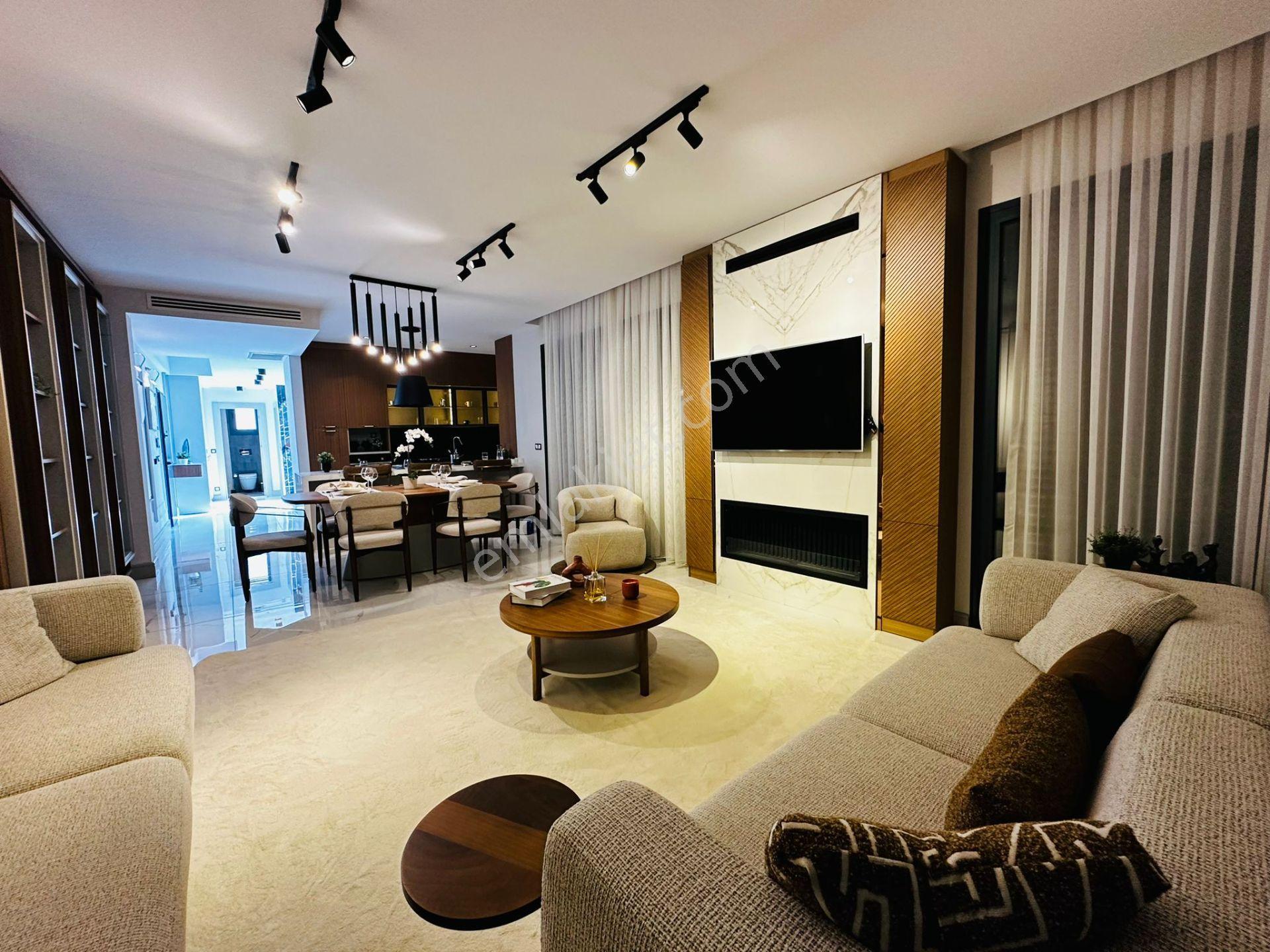 Full Manzara-güvenlik-özel Havuz/otopark-merkezi-600 M2 Bahçe-ultra Lüx -tamamı Müstakil - Görsel 10