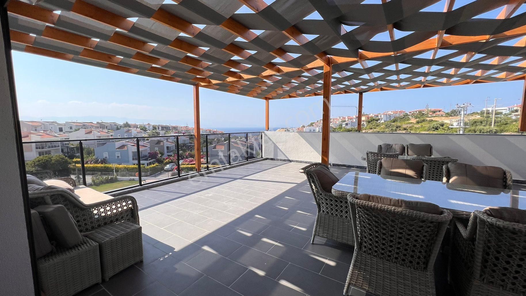 Çeşme 16 Eylül Satılık Daire Çeşme Ayasaranda Residence Satılık 2+1 Teraslı Daire