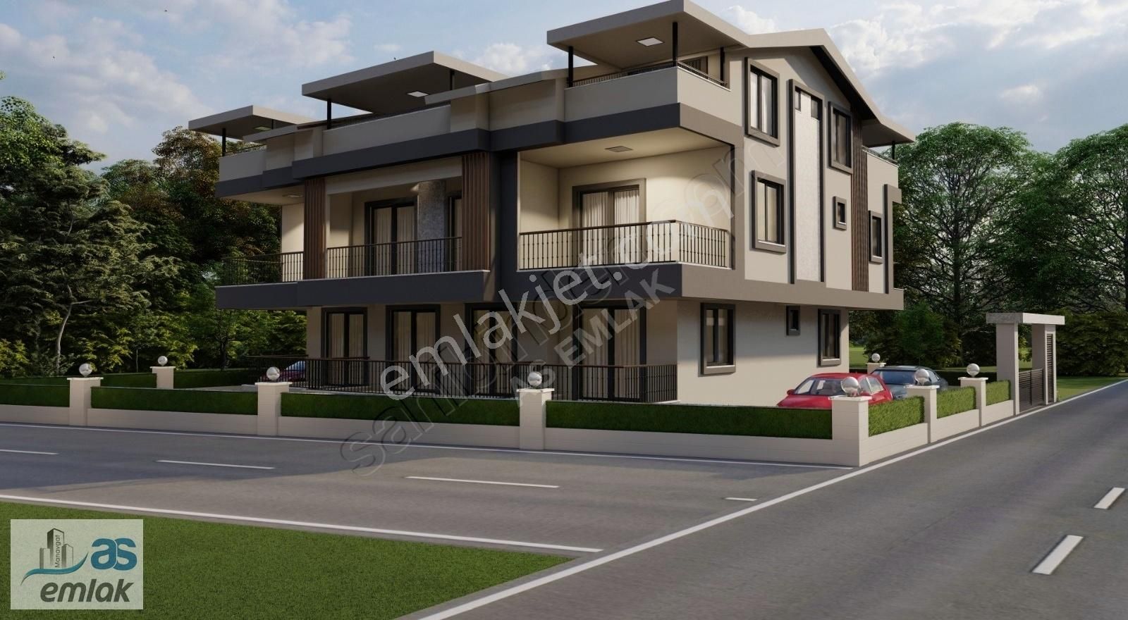 Manavgat Sarılar Satılık Daire SARILAR DA YENİ PROJEDEN SATILIK GENİŞ 3+1 DUBLEKS DAİRE