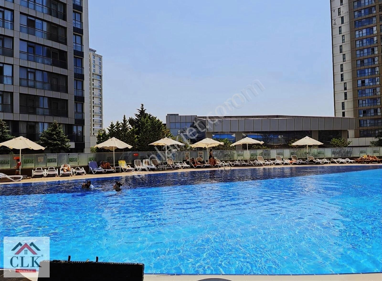 Ataşehir Küçükbakkalköy Kiralık Residence Ataşehir Brandium Rezidans Ofis Veya Konut Olmaya Uygun