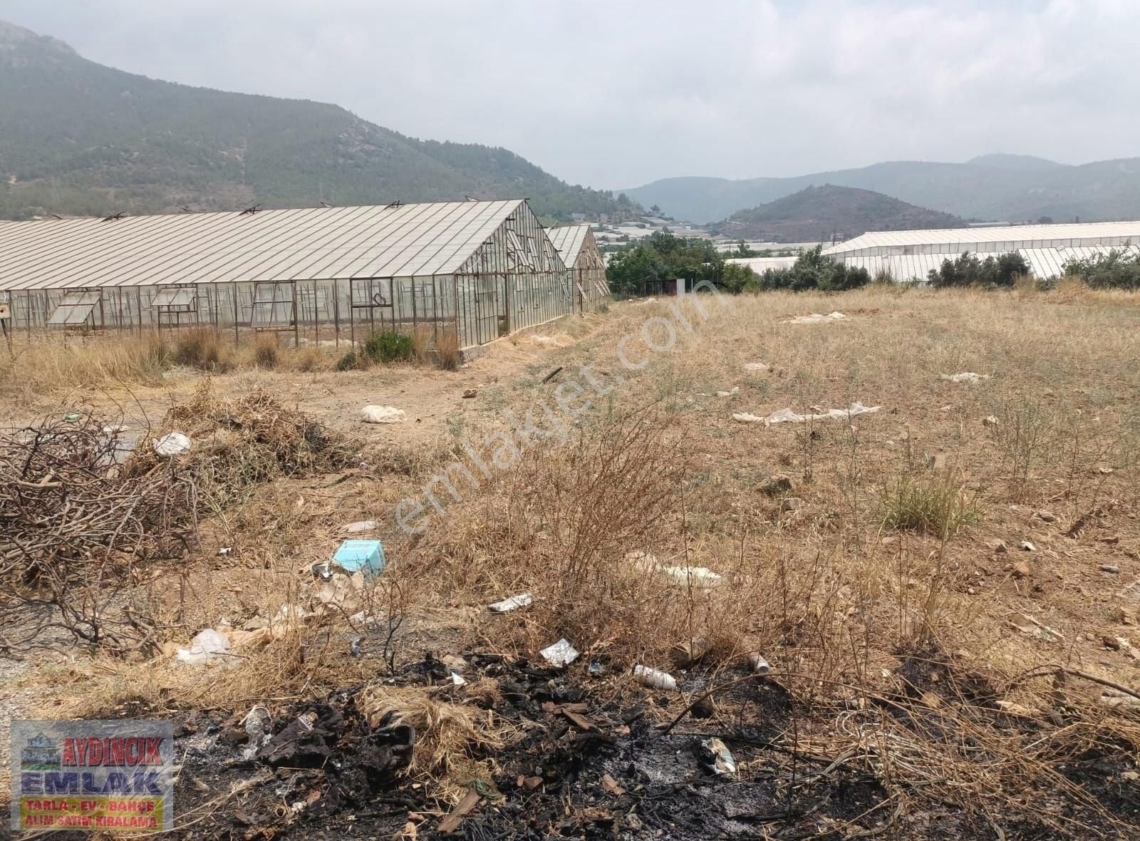 Aydıncık Emlaktan Satılık Tarla 1793m2 - Görsel 3