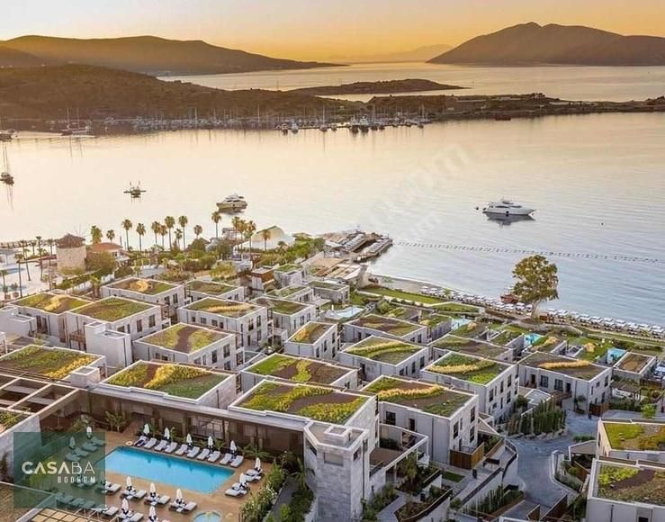 Bodrum Bitez Satılık Residence Le Chic En Ön Sıra Denize En Yakın Emsalsiz 2+1 Residence