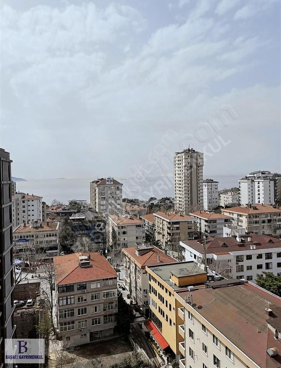 Kadıköy Caddebostan Satılık Daire BAŞARI'DAN BAĞDAT CADDESİNE 3.BİNA DENİZ MANZARALI 7/24 GÜVENLİK