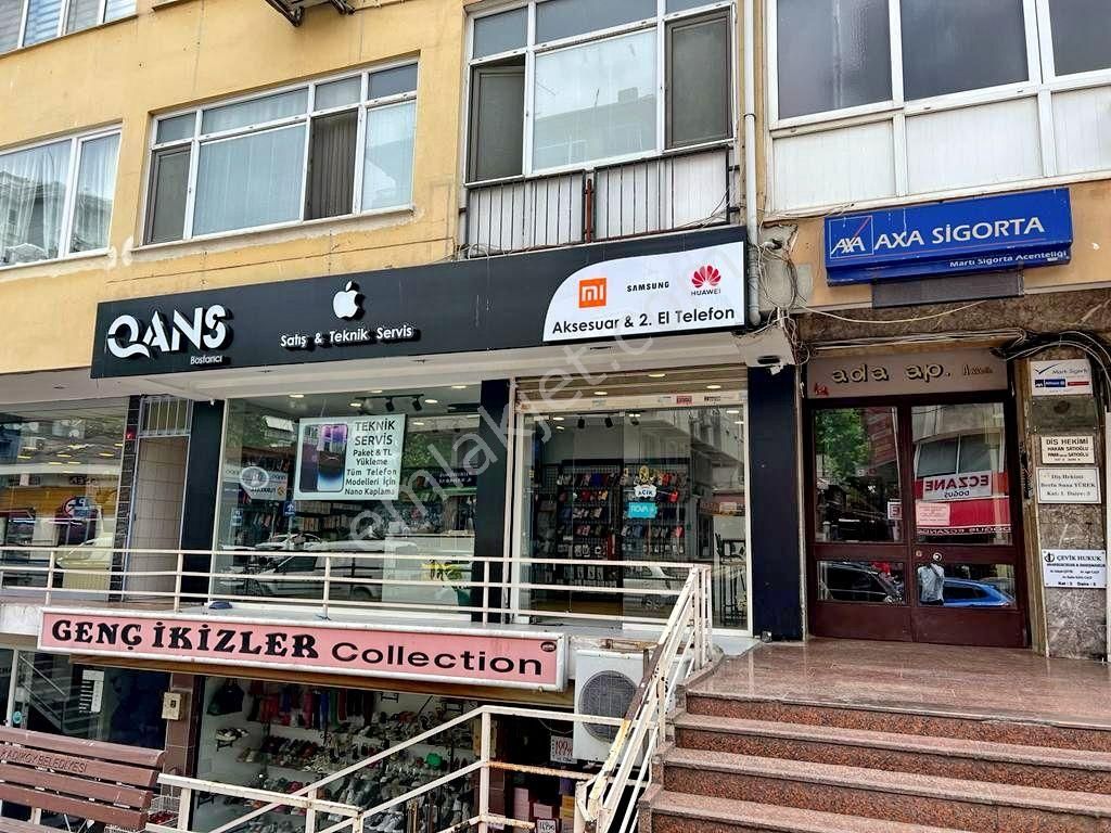 Kadıköy Bostancı Kiralık Dükkan & Mağaza  Bostancı Sahilde Marmaray'ın Karşısında Kiralık Dükkan