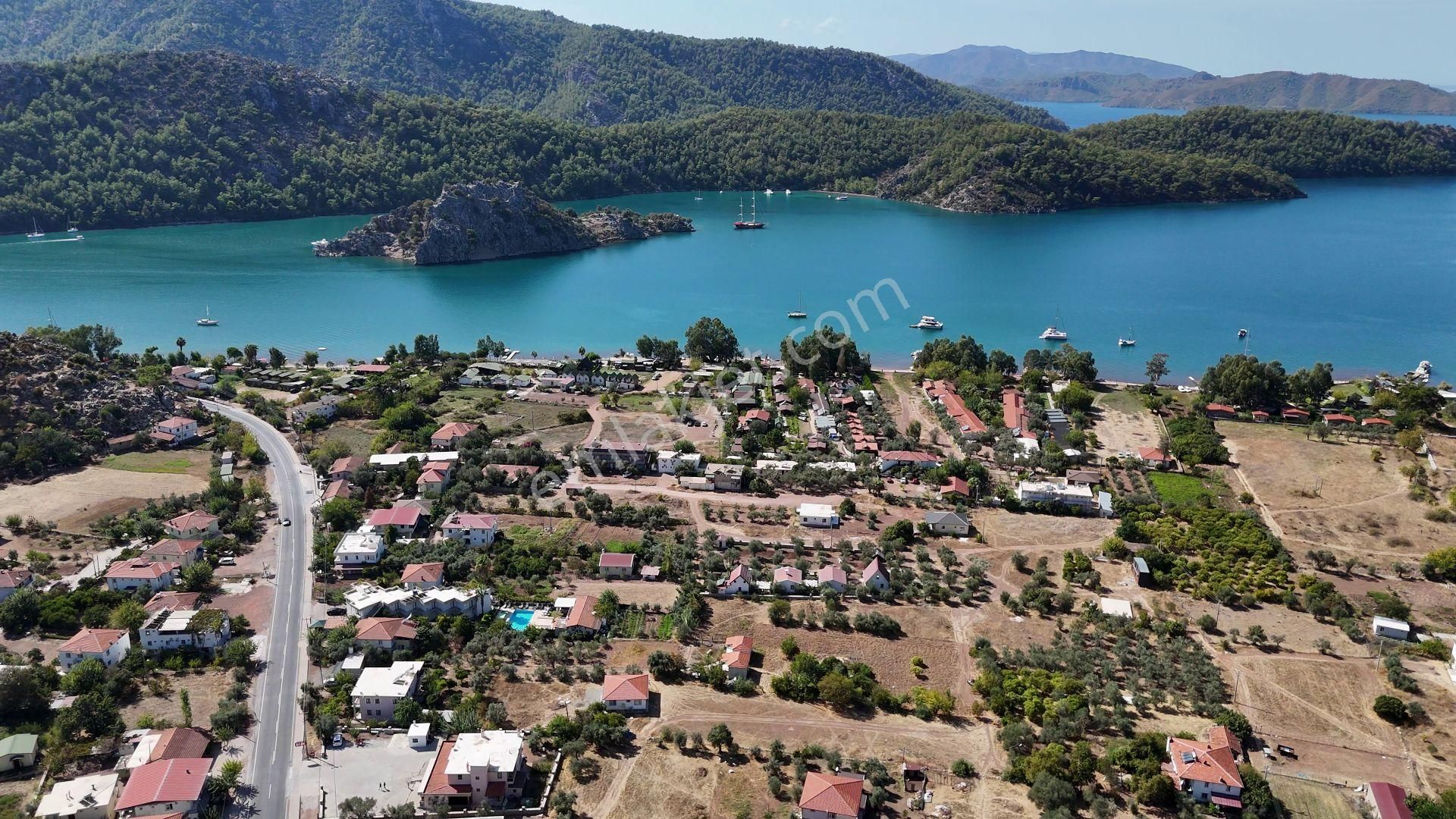 Marmaris Orhaniye Satılık Turizm/Konut Alanı Marmaris Orhaniye'de Satılık Fırsat Apart Ve Tesis Arsası