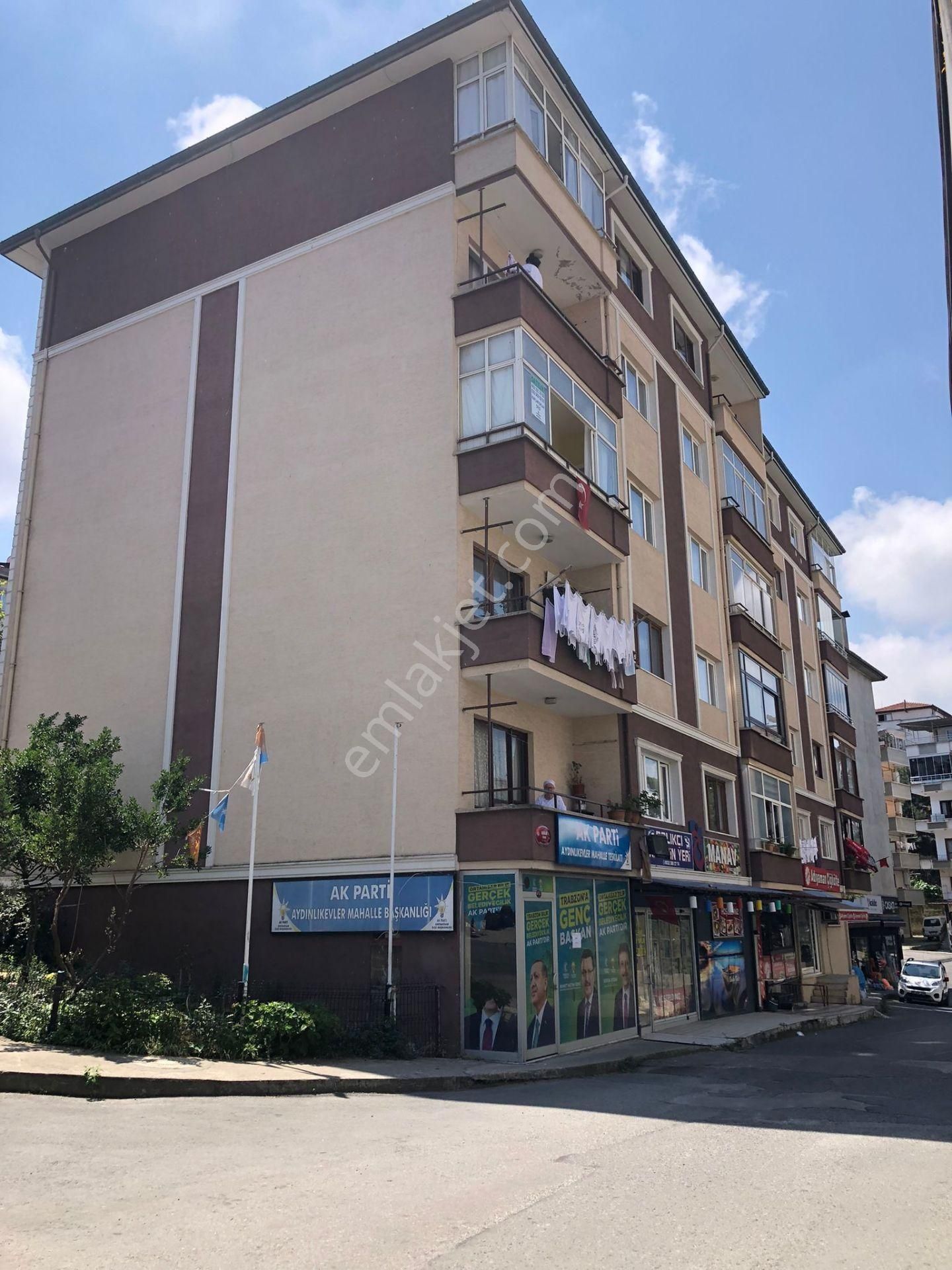 Ortahisar Aydınlıkevler Satılık Daire  TRABZON AYDINLIKEVLER SİT SATILIK 2+1 DAİRE