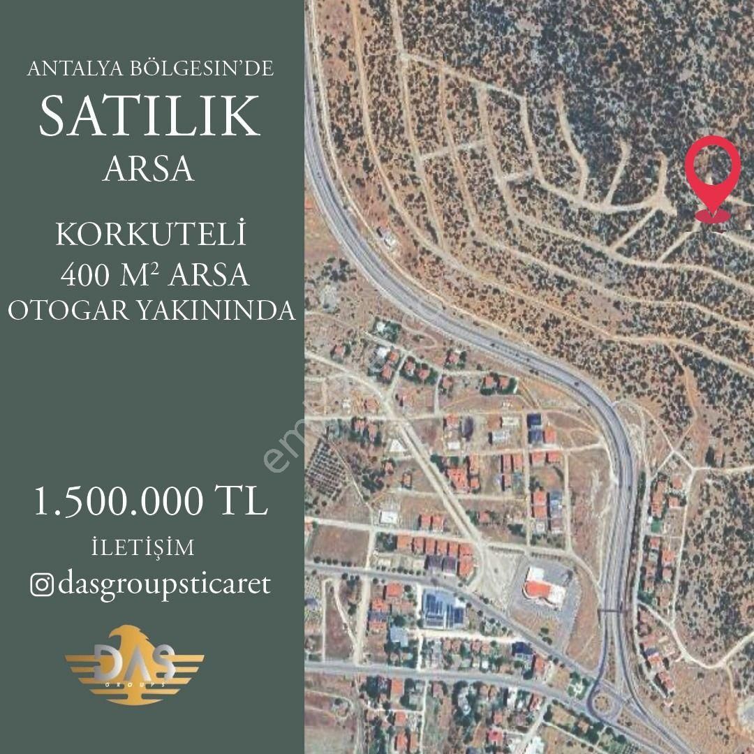 Korkuteli İmrahor Satılık Konut İmarlı  ANTALYA KORKUTELİ İMRAHOR MAH. 400 m2 ARSA UYGUN FİYAT