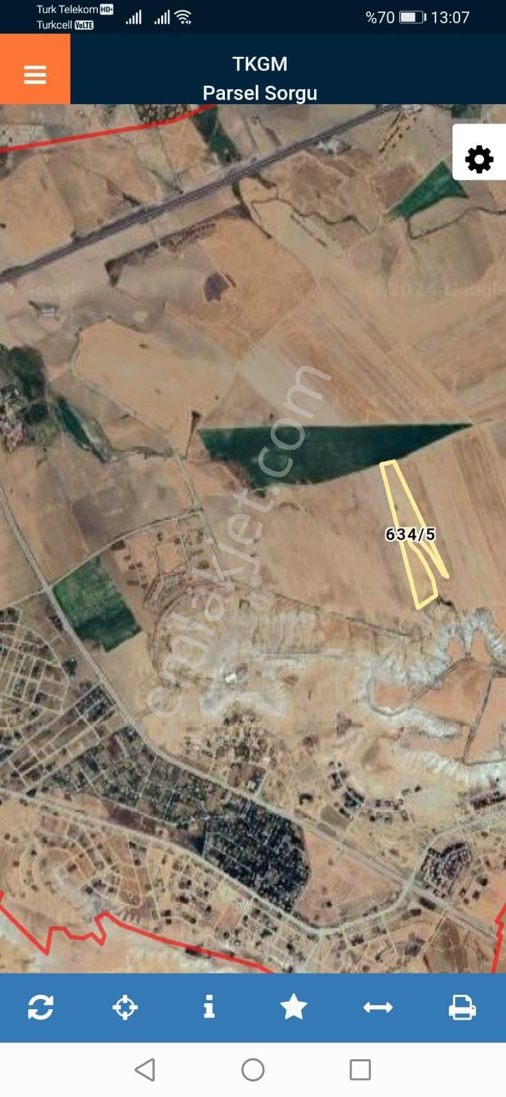 Ankara Temelli Alagözde Yatırımlık Arsa Hissesi - Görsel 4