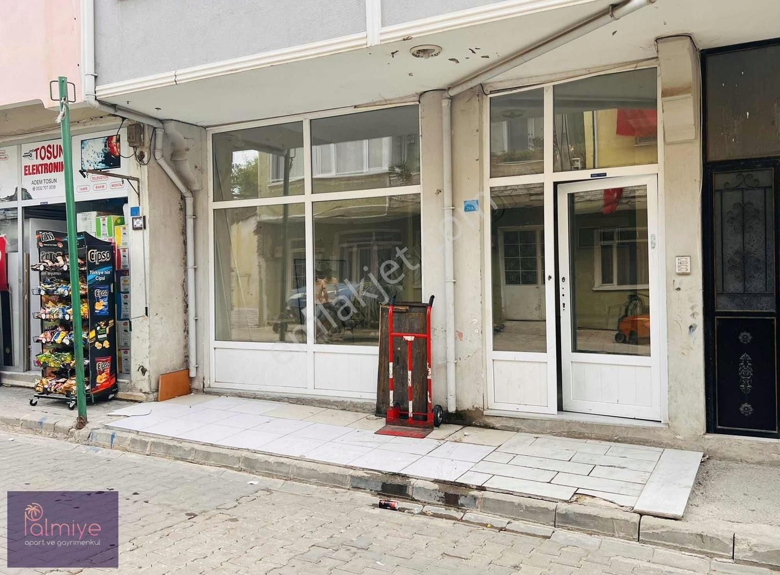 İznik Eşrefzade Kiralık Dükkan & Mağaza MERKEZ PAZAR YERİNDE 100 M2 KİRALIK İŞ YERİ