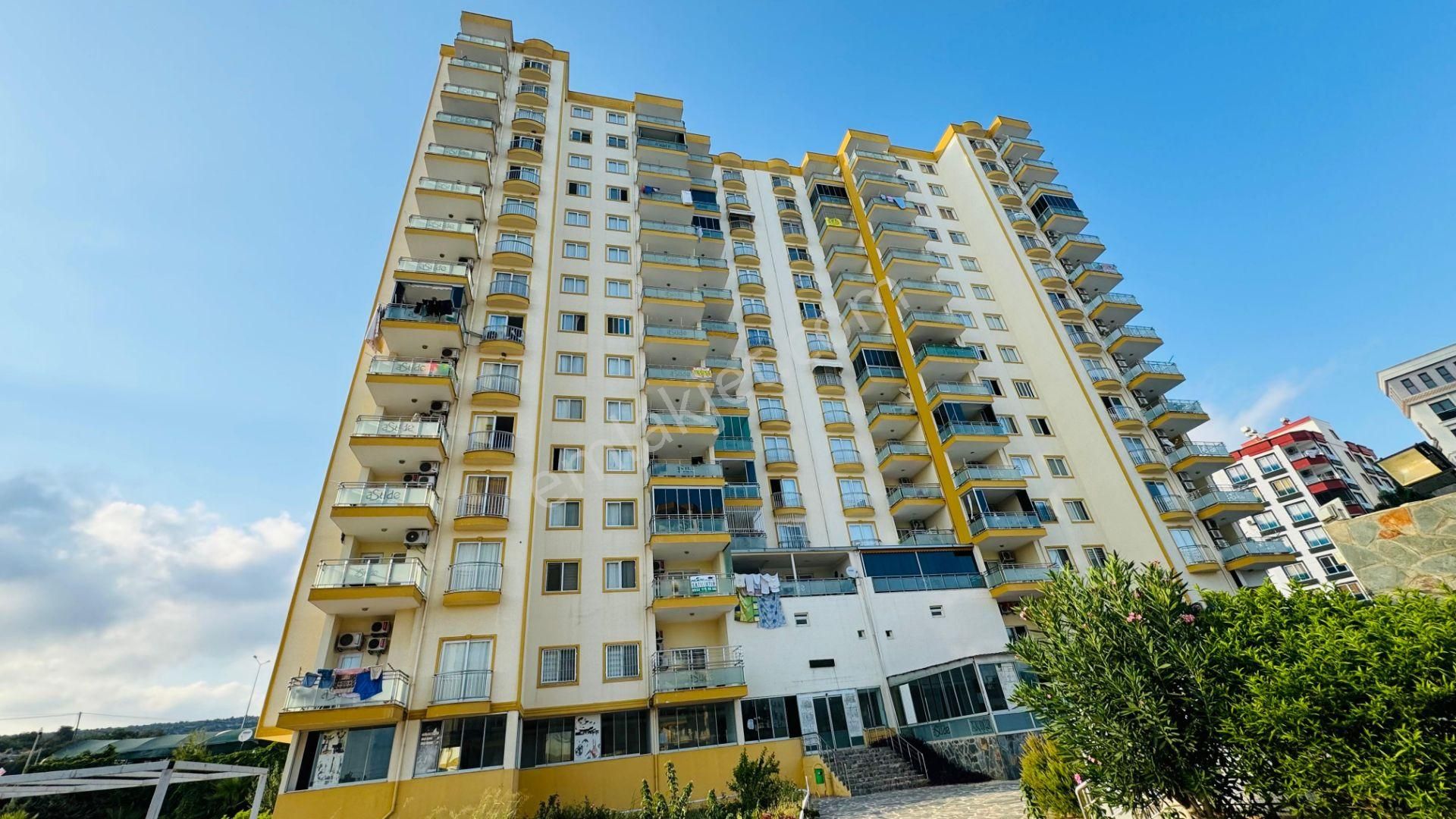 Erdemli Kızkalesi Satılık Daire  KIZKALESİ'NDE HAVUZLU SİTE İÇERİSİNDE FULL EŞAYLI SATILIK 2+1 DAİRE