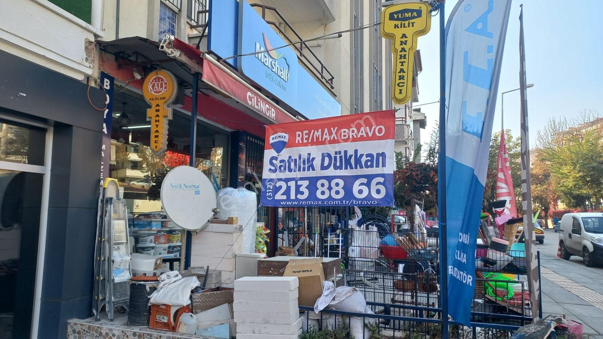 Yenimahalle Tepealtı Satılık Dükkan & Mağaza Yenimahalle Ragıp Tüzün Cadde Üzeri 160 M2 Depolu Dükkan