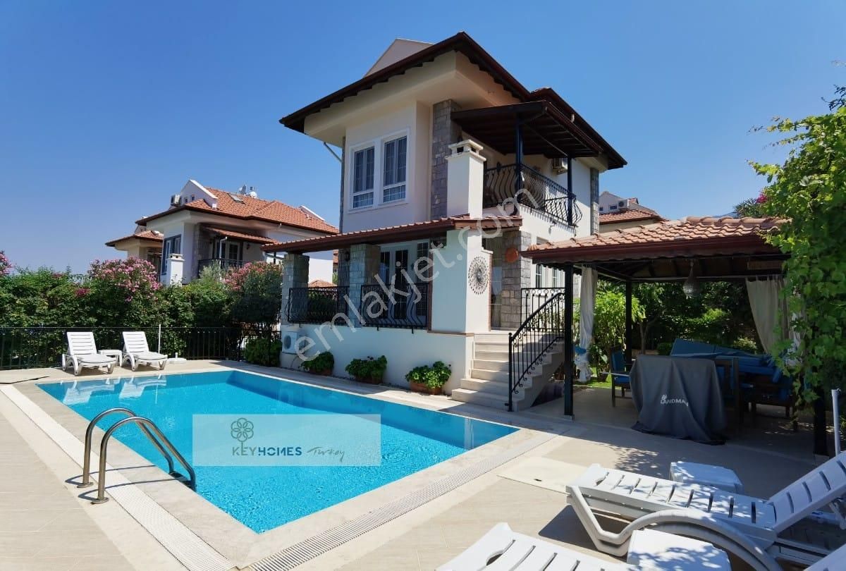 Fethiye Ölüdeniz Satılık Villa Satılık Eşyalı Villa 4+1