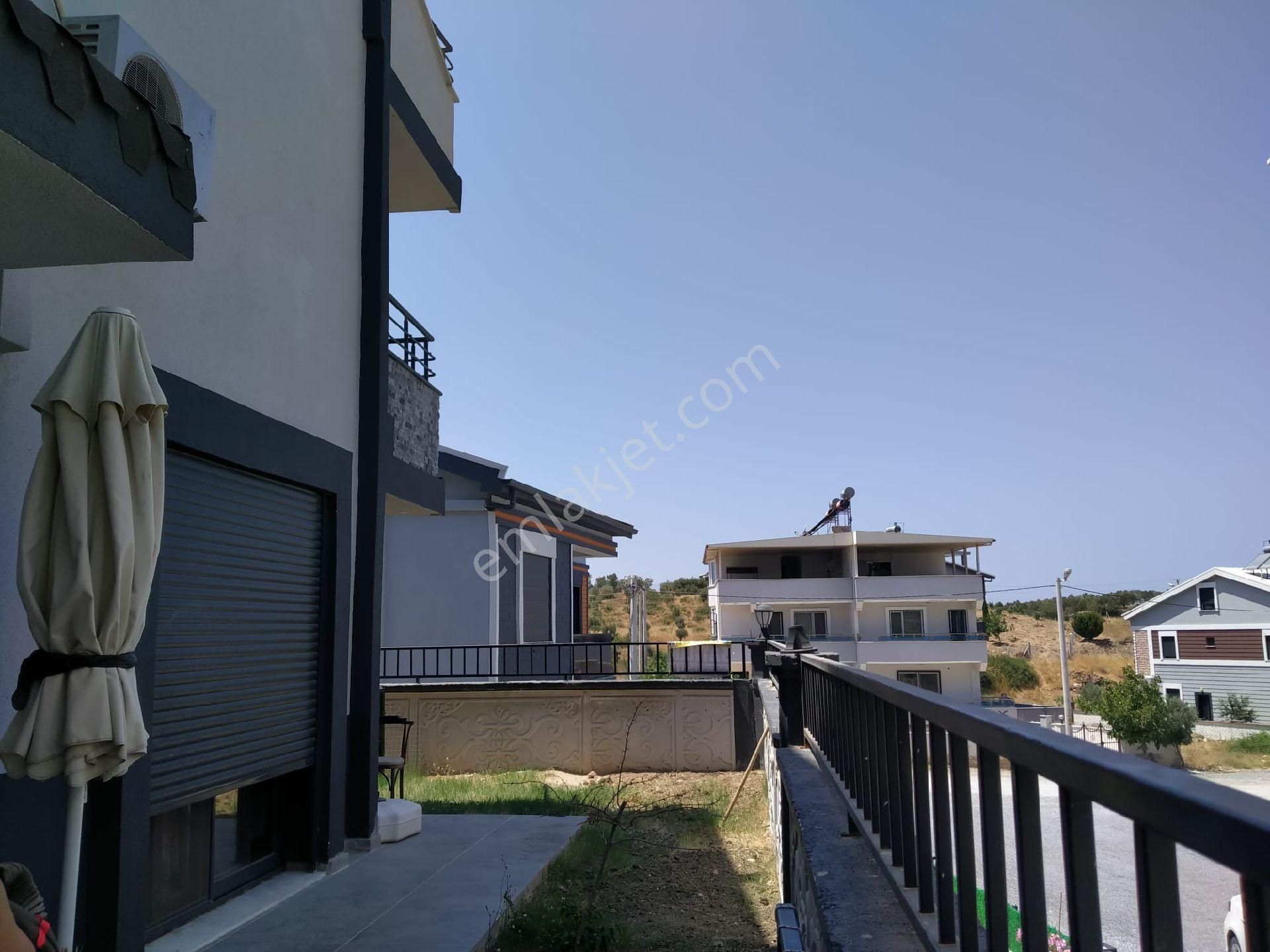 Didim Hisar Satılık Villa İmarlı Didim Hisarda 3+1 Tribleks Villa